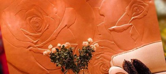 Decorative plaster for interior wall decoration