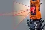 Laser level self-leveling 360 degrees