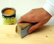 Wood putty