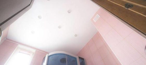 Matte stretch ceiling