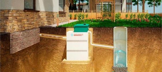 Autonomous sewerage in a private house how to choose