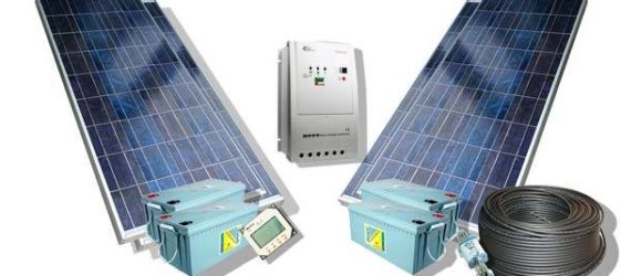 Solar battery kit