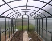 DIY polycarbonate greenhouse drawings