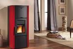 Solid fuel boilers for heating a private house