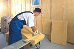 Insulation for walls inside the house in the country