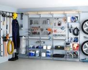 DIY garage accessories