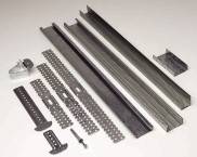 Plasterboard profiles types