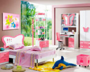 Children's rooms for girls: photo