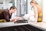 Calculation of heat underfloor heating