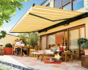 awnings and awnings for terrace and veranda