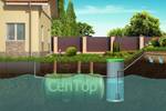 septic tanks for summer cottages with a high level of groundwater