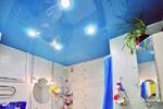 stretch ceiling in the bathroom pros and cons