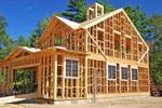 Projects of frame houses, photos and prices