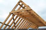 Do-it-yourself rafters for a gable roof