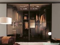 Sliding doors for dressing room