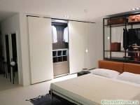 Sliding doors for dressing room