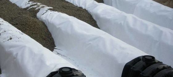 Drainage geotextile (geotextile)