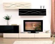 TV stand in modern style: photo