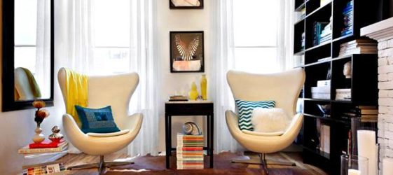 Small armchairs for small rooms