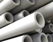 Plastic pipes for water supply: sizes and prices