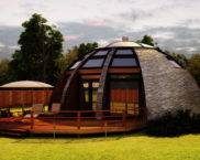 Dome houses: projects and prices, photos