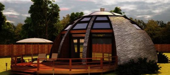 Dome houses: projects and prices, photos