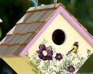 DIY birdhouse made of wood: materials, drawings, decor and installation