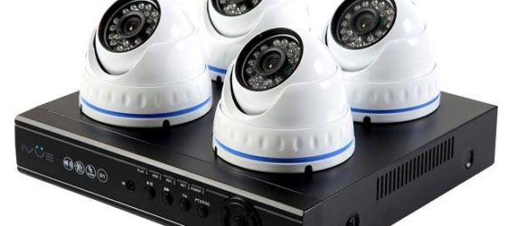 Ready-made video surveillance kits for a private house