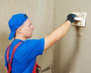 How to plaster walls with your own hands for a beginner: video