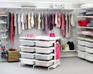 Storage systems for the dressing room