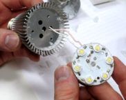 DIY LED lamp repair