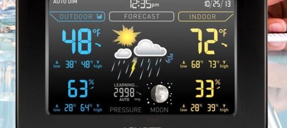 Home weather stations