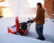 DIY snowblower