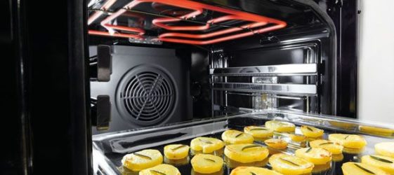 Convection in the oven: what is it