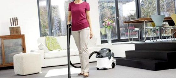 Washing vacuum cleaner for home Karcher