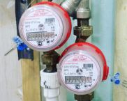 Submit readings of water meters