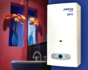 Gas water heater Neva