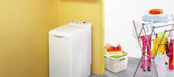 Top-loading washing machine