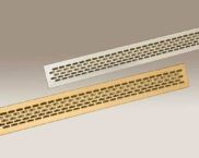 Ventilation grilles for windowsills