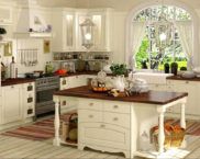 Provence style kitchen