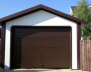 Sandwich panel garage