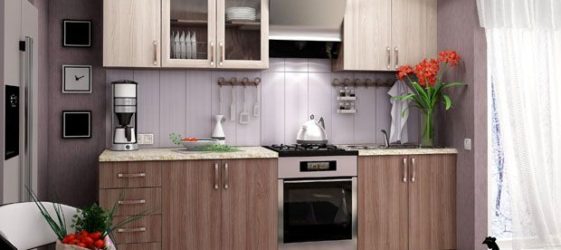 Kitchen sets: photo