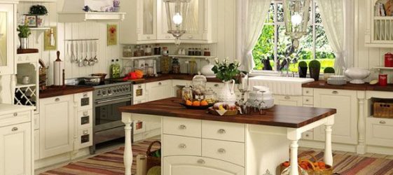 Provence style kitchen