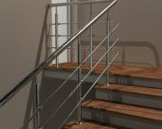 Stainless steel railings