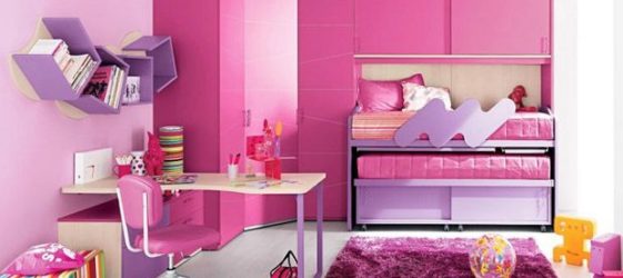 Children's furniture for girls