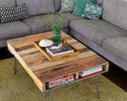 DIY coffee table