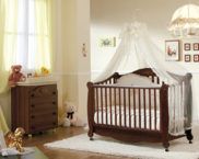 Baby cot canopy