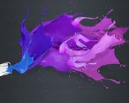 How to get purple color when mixing paints