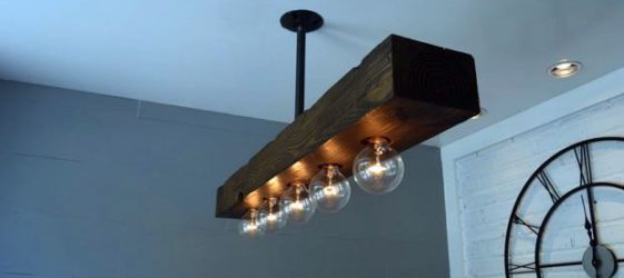 Loft style lamps