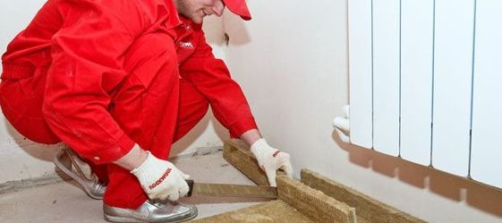 Soundproofing the floor in the apartment